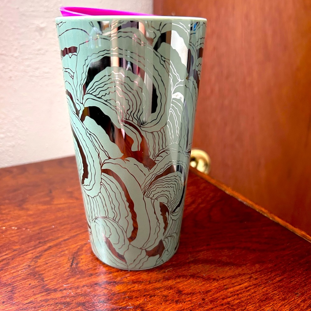 Mushroom Starbucks hot cup. NWT